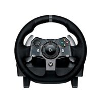 Volante De Carreras Para Xbox One Y Pc - Logitech