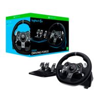 Volante De Carreras Para Xbox One Y Pc - Logitech
