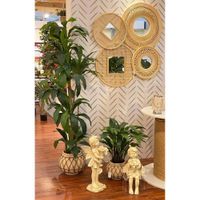 Planta Alta Con Hojas Verdes 200x90x200 Cm - Concepts