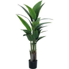 Planta Hojas Verdes 120x70x120 Cm - Concepts