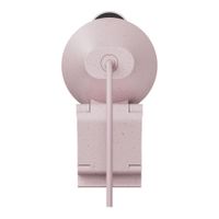 Cámara Web Rosa Con Corrección De Iluminación 1080P - Logitech