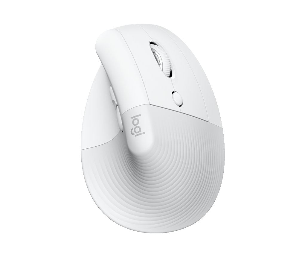 Mouse Ergonómico Vertical Blanco - Logitech