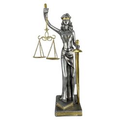 Figura Dama de la Justicia 16x15x44 Cm - Concepts