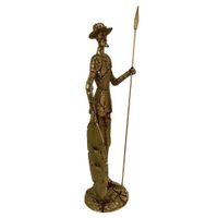 Figura Don Quijote Decorativo 10x9.5x35.5 Cm - Concepts