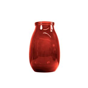 Jarrón Montana Rojo 38 Cm - Vidrio San Miguel
