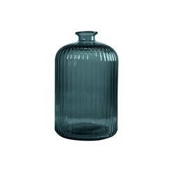 Botella Daroca Azul 23 Cm - Vidrio San Miguel