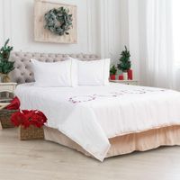 Set De Funda Duvet Lavanda - Viva Navidad Varios Tamaños