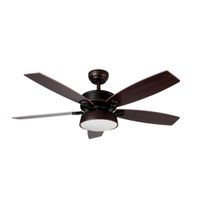 Ventilador Polux Chocolate Satinado De 52 Plg - Fasten Master