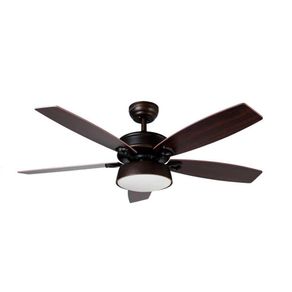 Ventilador Polux Chocolate Satinado De 52 Plg - Fasten Master