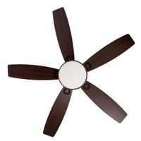 Ventilador Polux Chocolate Satinado De 52 Plg - Fasten Master