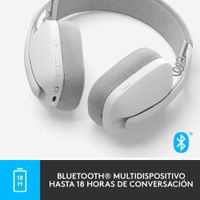 Auriculares Inalámbricos Zone Vibe 100 Blanco - Logitech