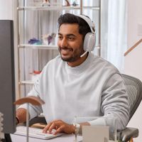 Auriculares Inalámbricos Zone Vibe 100 Blanco - Logitech