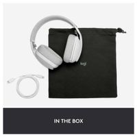 Auriculares Inalámbricos Zone Vibe 100 Blanco - Logitech