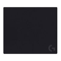 Mouse Pad Gruesa Para Gaming Negra - Logitech