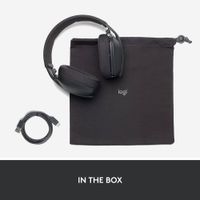 Auriculares Inalámbricos Zone Vibe 100 Grafito - Logitech