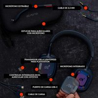 Auriculares Inalámbricos Para X-Box Azul Marino - Logitech