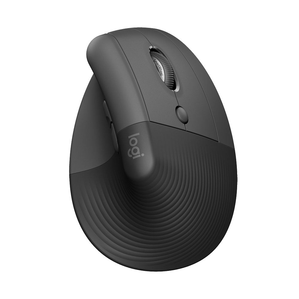 Mouse Ergonómico Vertical Color Negro Grafito Mouse Ergonómico Vertical Negro Grafito - Lo…