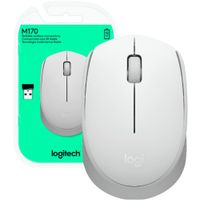 Mouse Inalámbrico M170 Blanco - Logitech