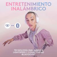 Auriculares Inalámbricos Con Micrófono Blanco - Logitech