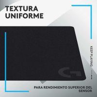 Mouse Pad Para Gaming G240 Negra - Logitech