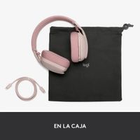 Auriculares Inalámbricos Zone Vibe 100 Rosado - Logitech