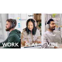 Auriculares Inalámbricos Zone Vibe 100 Rosado - Logitech