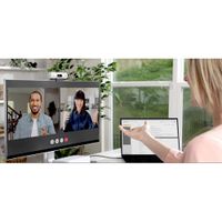 Cámara Web Full Hd Blanca Brio 500 De 1080 P - Logitech