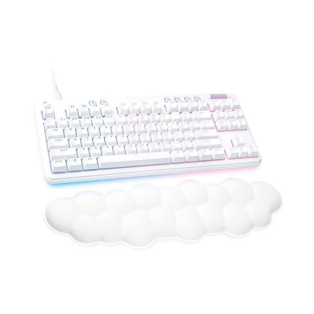 Teclado Mecánico Gaming G713 TKL Color Blanco