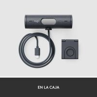 Cámara Web Full Hd Grafito Brio 500 De 1080 P - Logitech
