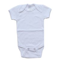Set De 3 Bodies Manga Corta 0-3 M Colores Surtidos - Buchis