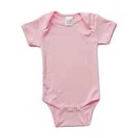 Set De 3 Bodies Manga Corta 0-3 M Colores Surtidos - Buchis