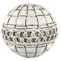 Esfera Decorativa Blanca 8.5x8.5x8.5 Cm - Concepts