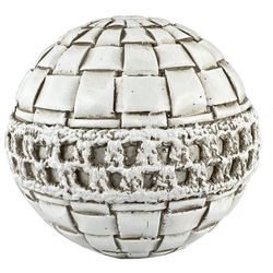 Esfera Decorativa Blanca 8.5x8.5x8.5 Cm - Concepts