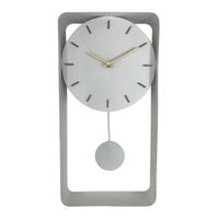 Reloj de Pared Con Movimiento Negro 20x5.5x40 Cm - Concepts