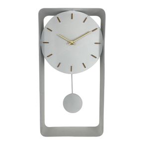 Reloj de Pared Con Movimiento Negro 20x5.5x40 Cm - Concepts