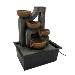 Fuente con Luz Café 21x15.5x27 Cm - Concepts