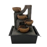 Fuente con Luz Café 21x15.5x27 Cm - Concepts