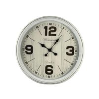 Reloj de Pared Redondo Blanco 50.6x5.5 Cm - Concepts