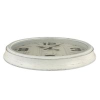 Reloj de Pared Redondo Blanco 50.6x5.5 Cm - Concepts
