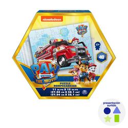 Rompecabezas Paw Patrol The Movie 48 Pzas - Cardinal Kids