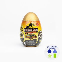 Dino Huevo Con Slime Captivz Diseños Surtidos - Jurassic World
