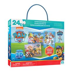 Set De 3 Súper Rompecabezas 3D Paw Patrol - Cardinal Kids