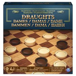 Juego De Damas Tradicional - Cardinal