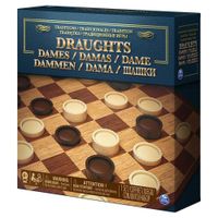 Juego De Damas Tradicional - Cardinal