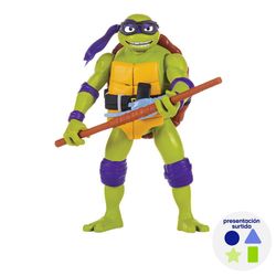 Figura De Lujo TMNT Movie Diseños Surtidos - Tortugas Ninja