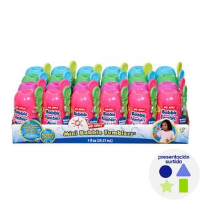Mini Bubble Tumblers No-Spill 29.57 Ml Diseños surtidos