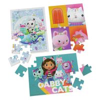 Set De 3 Rompecabezas De Madera Gabby´s Dollhouse - Cardinal Kids