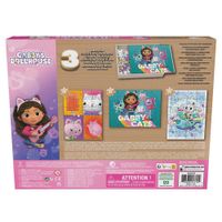 Set De 3 Rompecabezas De Madera Gabby´s Dollhouse - Cardinal Kids