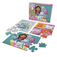 Set De 3 Rompecabezas De Madera Gabby´s Dollhouse - Cardinal Kids