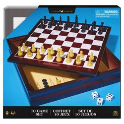 Set De 10 Juegos - Cardinal